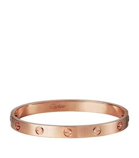 rose gold cartier bracelet price